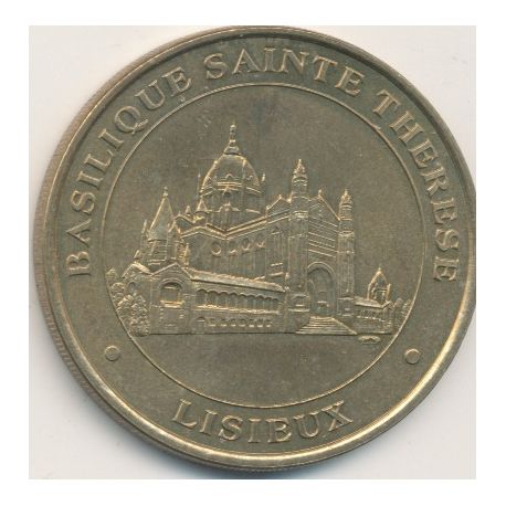Dept14 - Basilique sainte thérèse - 2000