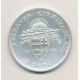 Hongrie - 5 Pengo 1938 - St Stephan - argent - SUP