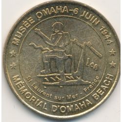 Dept14 - Musée omaha N°1 - 6 juin 1944 - 2000