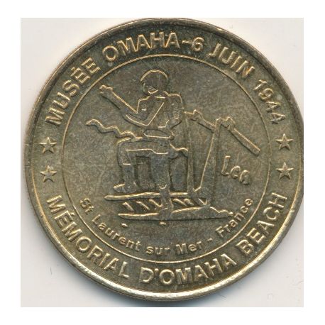 Dept14 - Musée omaha N°1 - 6 juin 1944 - 2000