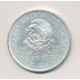 Mexique - 5 Pesos 1953 - Hidalgo - argent - TTB+