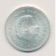 Hollande - 10 Gulden 1945 - Juliana - argent - SUP
