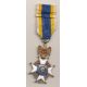 Etats-Unis - Médaille Société Révolution Américaine - Sons of the american révolution - 1889 - vermeil et émail 