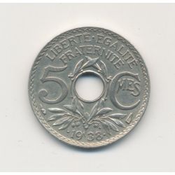 5 Centimes Lindauer - 1938 étoile - SUP