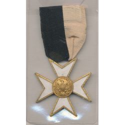 Etats-Unis - Société issue guerre civile - médaille posthume GAR
