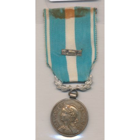 Médaille coloniale - avec agrafe Extreme orient - 28mm