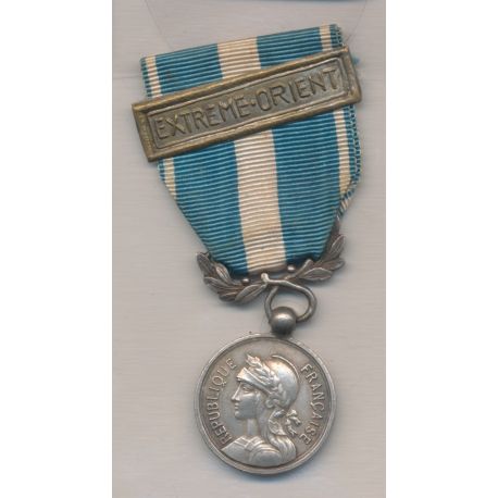 Médaille coloniale - avec agrafe Extreme orient - 26mm - N°2