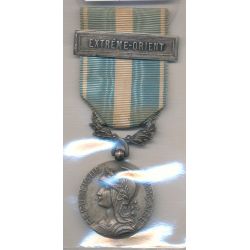 Médaille coloniale - avec agrafe Extreme orient - 30mm
