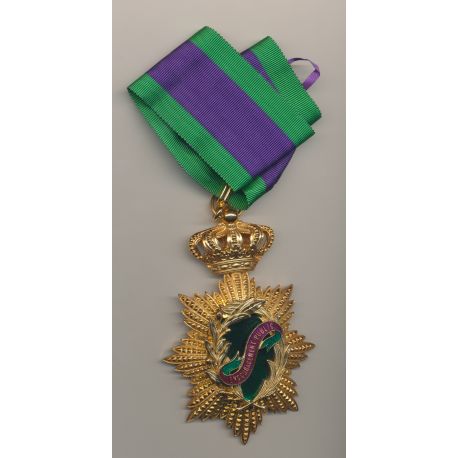 Médaille - Encouragment public - Commandeur