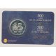 Coincard - 2 Euro Belgique 2021 - Charles V - version Française