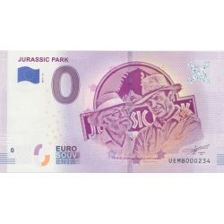 Billet 0€ - Jurassic park - 2019-13 - N°234