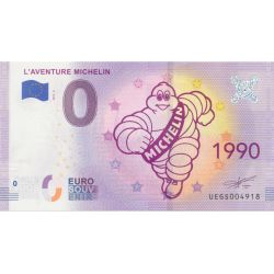Billet 0€ - L'aventure michelin - 2019-5 - N°4918