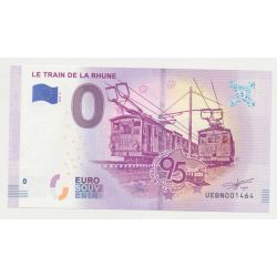 Billet 0€ - Le train de la rhume - 2019-3 - N°1464