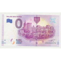 Billet 0€ - Palais des papes - 2019-6 - N°570