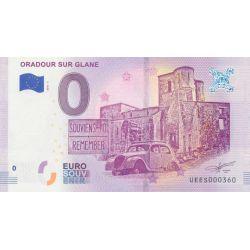 Billet 0€ - Oradour sur glane - 2018-3 - N°360