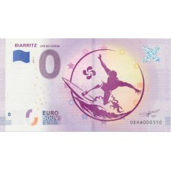 Billet 0€ - Cité de l'océan Biarritz surfeur - 2018-1 - N°350