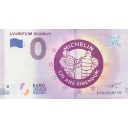 Billet 0€ - L'aventure michelin - 2018-7 - N°709