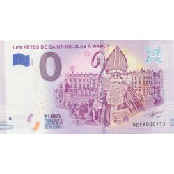 Billet 0€ - Les fêtes de st nicolas à Nancy - 2018-2 - N°113