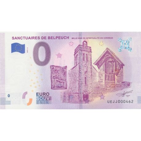 Billet 0€ - Sanctuaires de belpeuch - 2018-4 - N°462