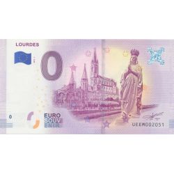 Billet 0€ - Lourdes - 2018-1 - N°2051