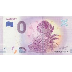 Billet 0€ - Lanfeust - 2018-10 - N°3759