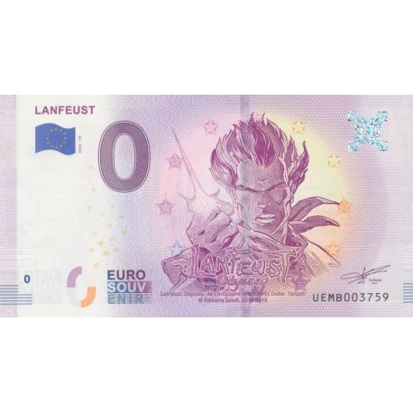 Billet 0€ - Lanfeust - 2018-10 - N°3759