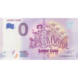Billet 0€ - Lucky luke - 2018-2 - N°511