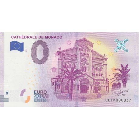 Billet 0€ - Cathédrale Monaco - 2018-1 - N°37