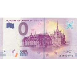 Billet 0€ - Domaine de chantilly - Musée condé - 2017-2 - N°466