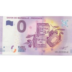 Billet 0€ - Savon de Marseille - 2017-1 - N°848