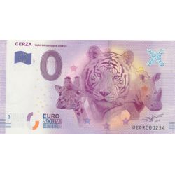 Billet 0€ - Parc zoologique de Lisieux Cerza - 2017-1 - N°254