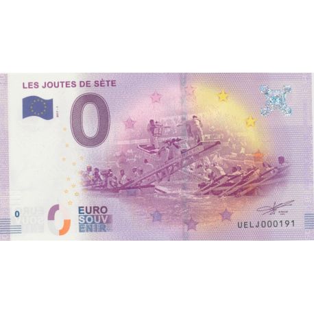 Billet 0€ - Les joutes de Sète - 2017-1 - N°191