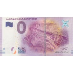 Billet 0€ - La roque st christophe - 2017-1 - N°500