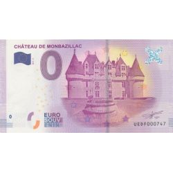 Billet 0€ - Chateau de Monbazillac - 2017-2 - N°747