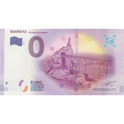 Billet 0€ - Rocher de la vierge Biarritz - 2017-3 - N°617