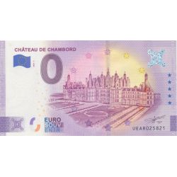 Billet 0€ - Chateau de Chambord - 2020-3 - N°25821