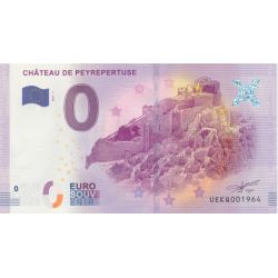 Billet 0€ - Chateau de peyrepetuse - 2017-1 - N°1964