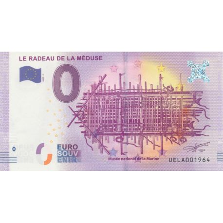 Billet 0€ - Le radeau de la méduse - 2017-1 - N°1964