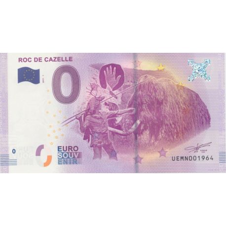 Billet 0€ - Roc de gazelle - 2017-1 - N°1964
