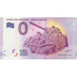 Billet 0€ - Overlord museum - omaha beach - 2017-1 - N°1964