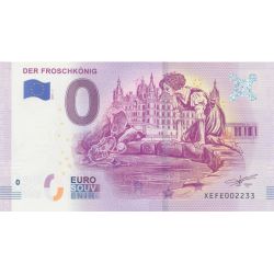 Billet 0€ - Allemagne - Der Froschkonig - 2019-1 - N°2233