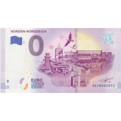 Billet 0€ - Allemagne - Norden-norddeich - 2019-1 - N°972