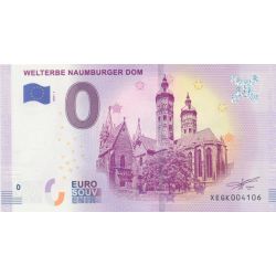 Billet 0€ - Allemagne - Welterbe naumburger dom - 2019-1 - N°4106