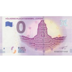 Billet 0€ - Allemagne - Volkerschlachtdenkmal leipzig - 2019-1 - N°1448