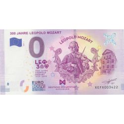 Billet 0€ - Allemagne - 300 Jahre Leopold Mozart - 2019-1 - N°3422