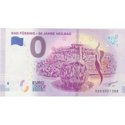 Billet 0€ - Allemagne - Bad fussing - 50 jähre Heilbad - 2019-1 - N°1388