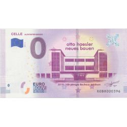 Billet 0€ - Allemagne - Celle - altstadter schule - 2019-2 - N°396