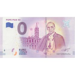 Billet 0€ - Allemagne - Pope Pius XII - 2019-1 - N°3454