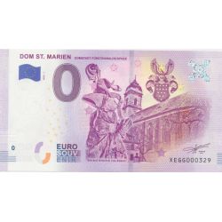 Billet 0€ - Allemagne - Dom st marien - 2019-1 - N°329