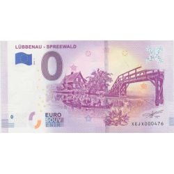 Billet 0€ - Allemagne - Lubbenau - spreewald - 2019-1 - N°476